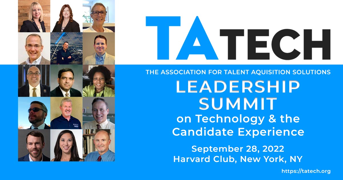 TAtech Leadership Summit on Technology & the Candidate Experience