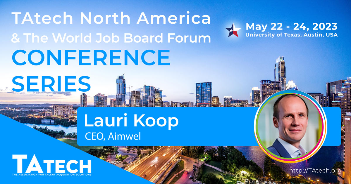TAtech North America, Conference Series with Lauri Koop